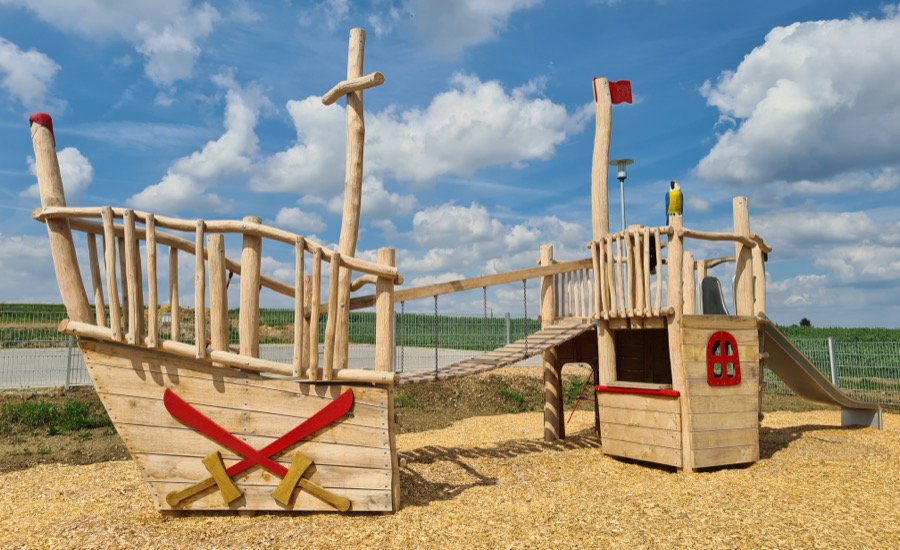 Piratenschiff Haueneberstein