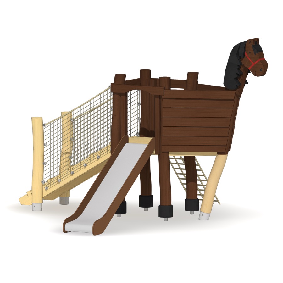 Kleinkindanlage Pferd