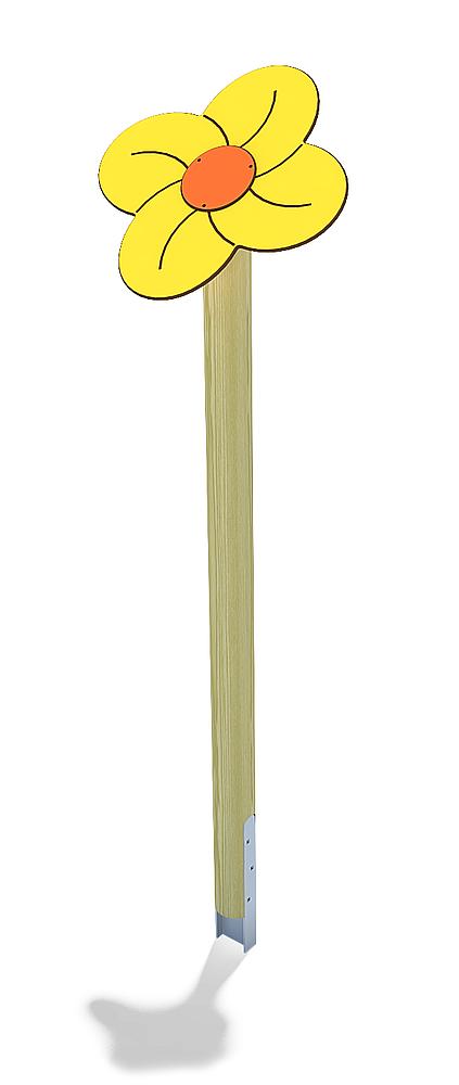 Säule Blume