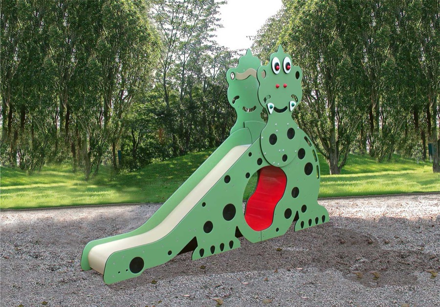 Rutschbahn Dino