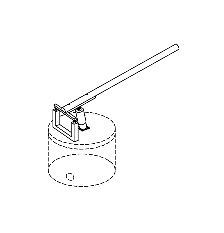 Hebelpumpe