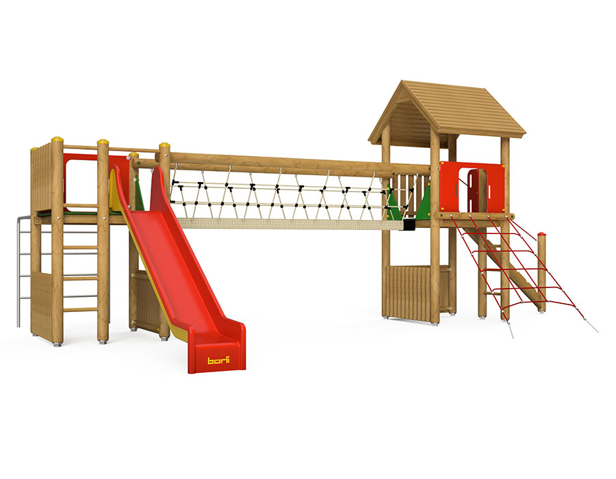 Spielturm-Kombination