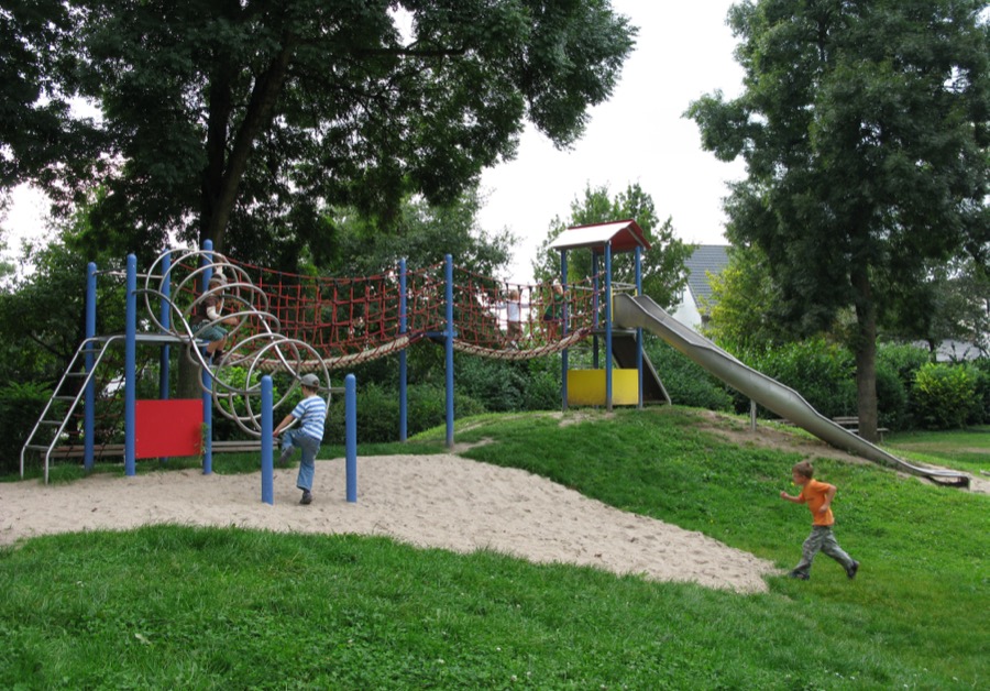 Spielanlage Volkspark