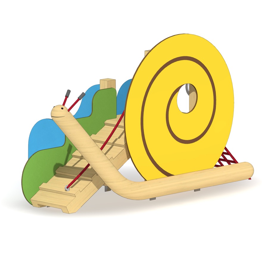 Minispielanlage Schnecke