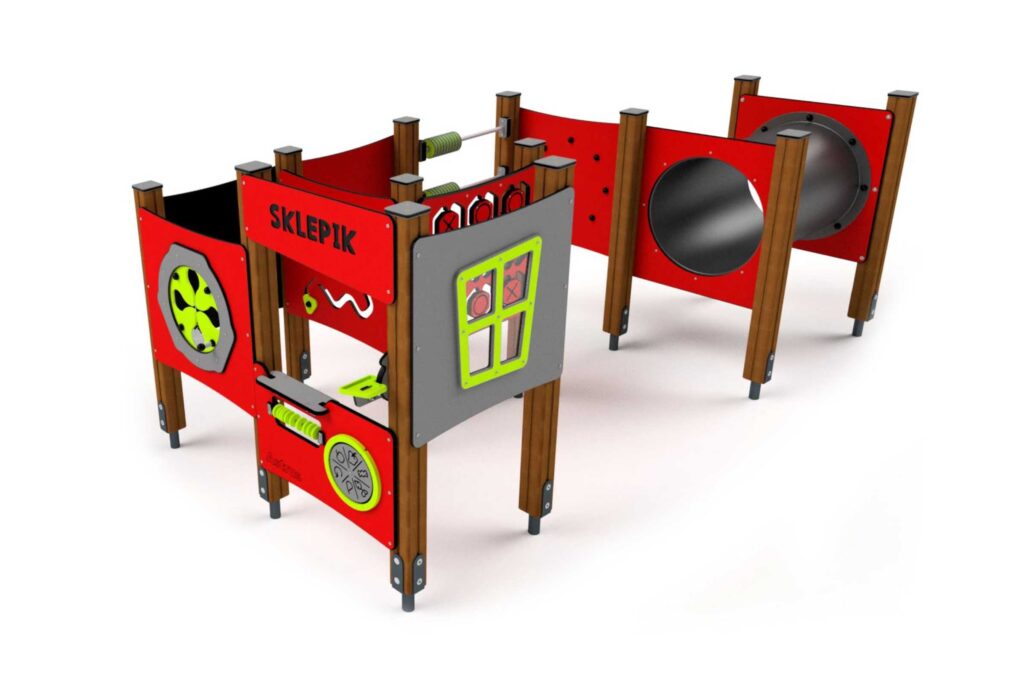 10055 Spielset aus Holz