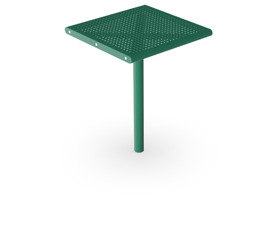 Agora Tisch, quadratisch, Stahl PAR4162