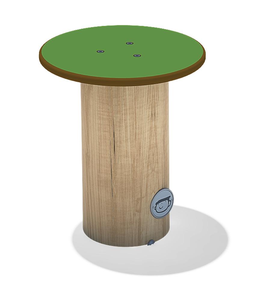 Sitzpoller SH 35 cm