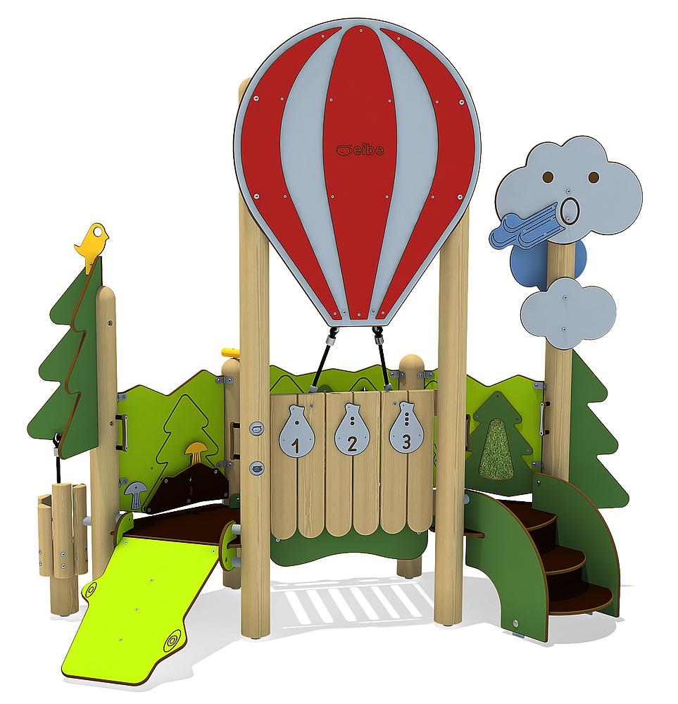 Spielanlage Ballonfahrt
