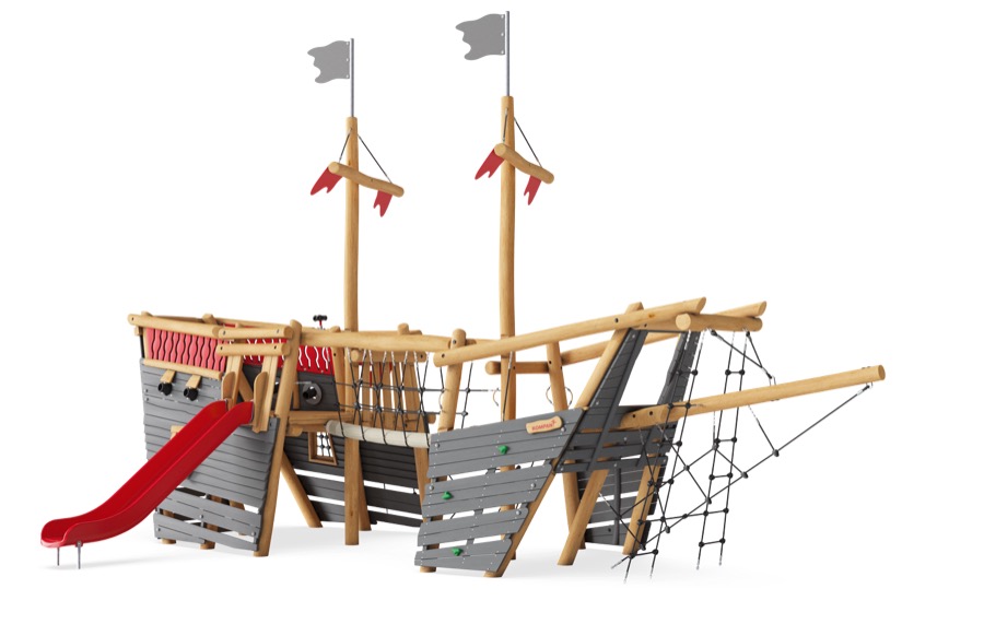 Piratenschiff, mittel NRO540