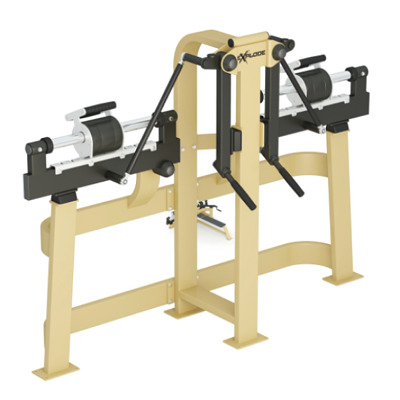 Explode Outdoor-Fitnessgerät „Seitheben Maschine“