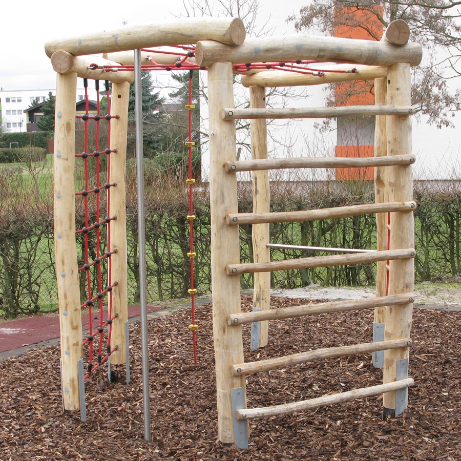 Sechseckanlage H250cm Dachnetz