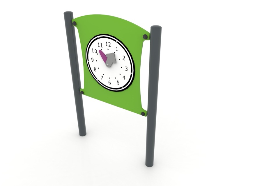 IQ-Tafel Uhr