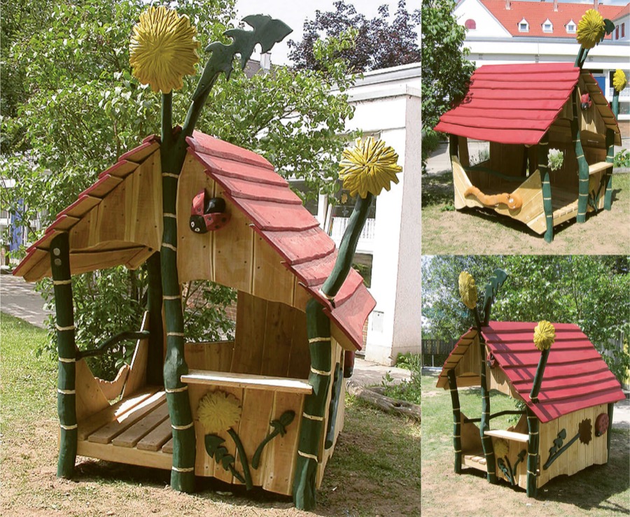 Spielhaus Pusteblume
