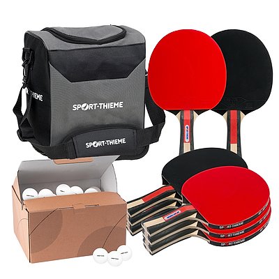 Sport-Thieme Tischtennisschläger-Set „Competition Smart 2.0“
