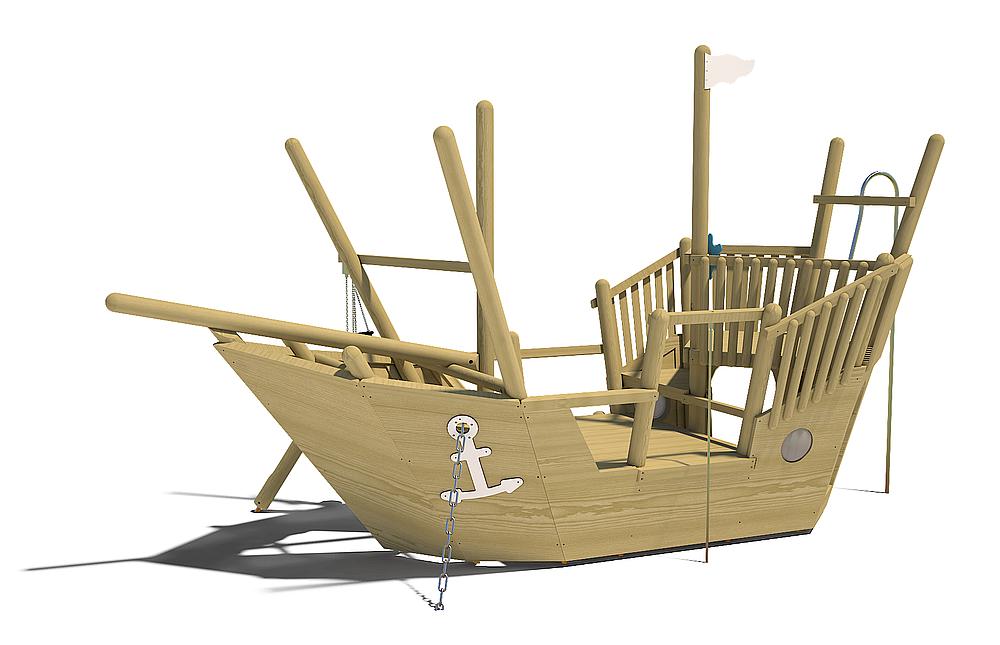 Sandspielschiff Nina