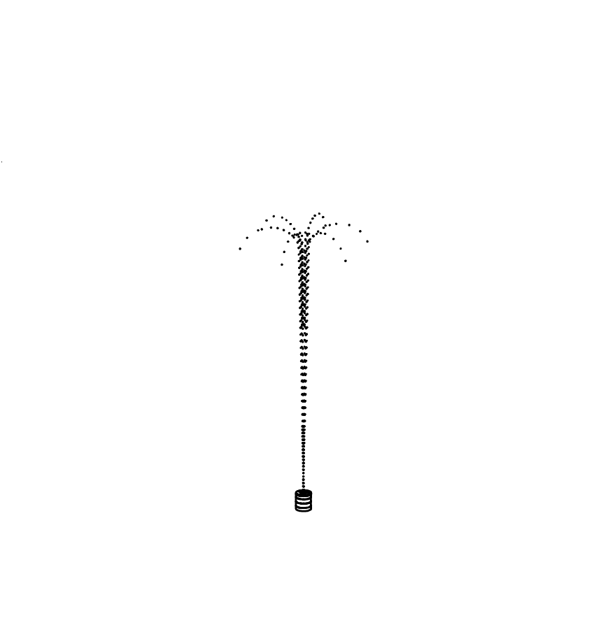 Einfache Spritzdüse
