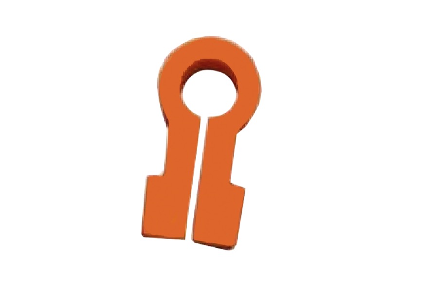 Netzhalter für Bolzplatztore m. Aluminiumtorrahmen