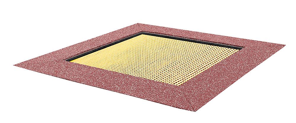 Bodentrampolin Kids Tramp Kindergarten 1,50x1,50 m