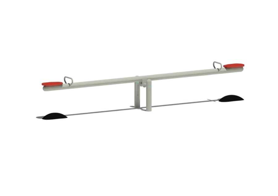 Metallwippe Ginny 2310, 2-sitzig