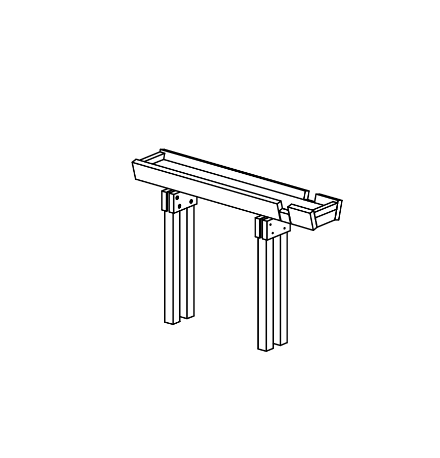 Wasserquerwippe