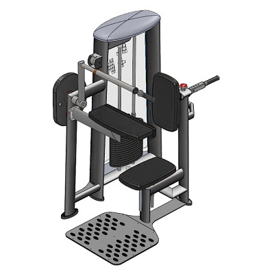 Sport-Thieme Trizeps-Maschine „OV“