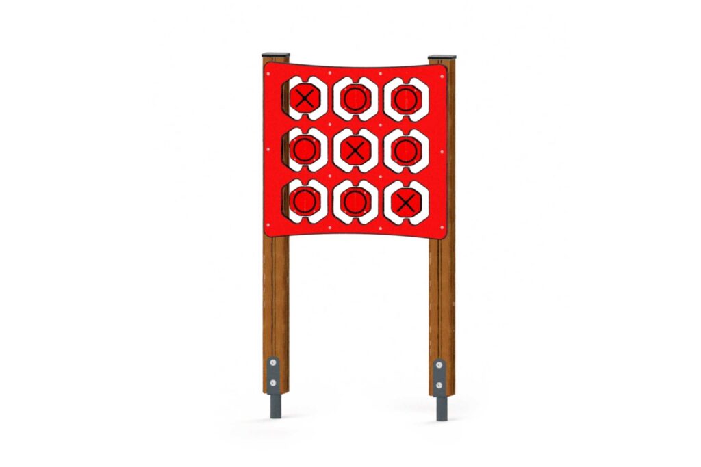 3305D Spieltafel Tic-Tac-Toe
