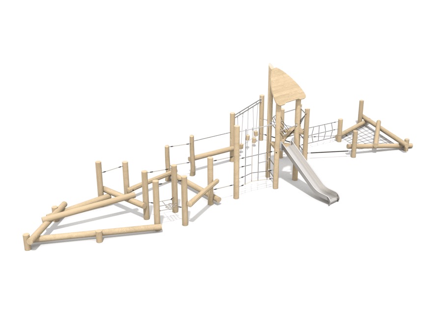 Robinia Fitness-Set