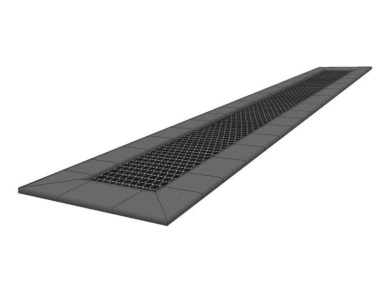 Kids Tramp Track Playground 10 m