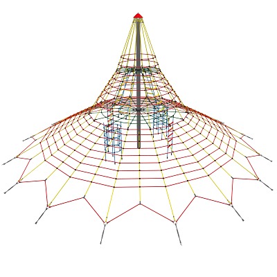 Huck Seilspielgeräte Cheops-Pyramide „Maxi“