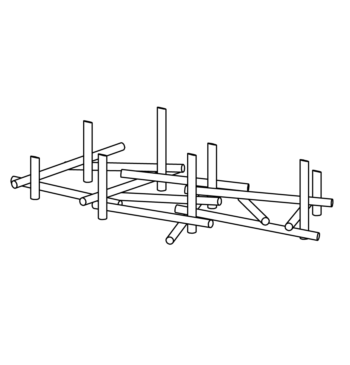 Kletterstruktur 21
