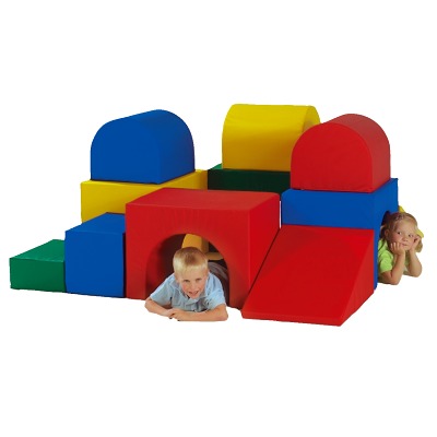 Weichelt Schaumstoffbausteine-Set „Labyrinth“