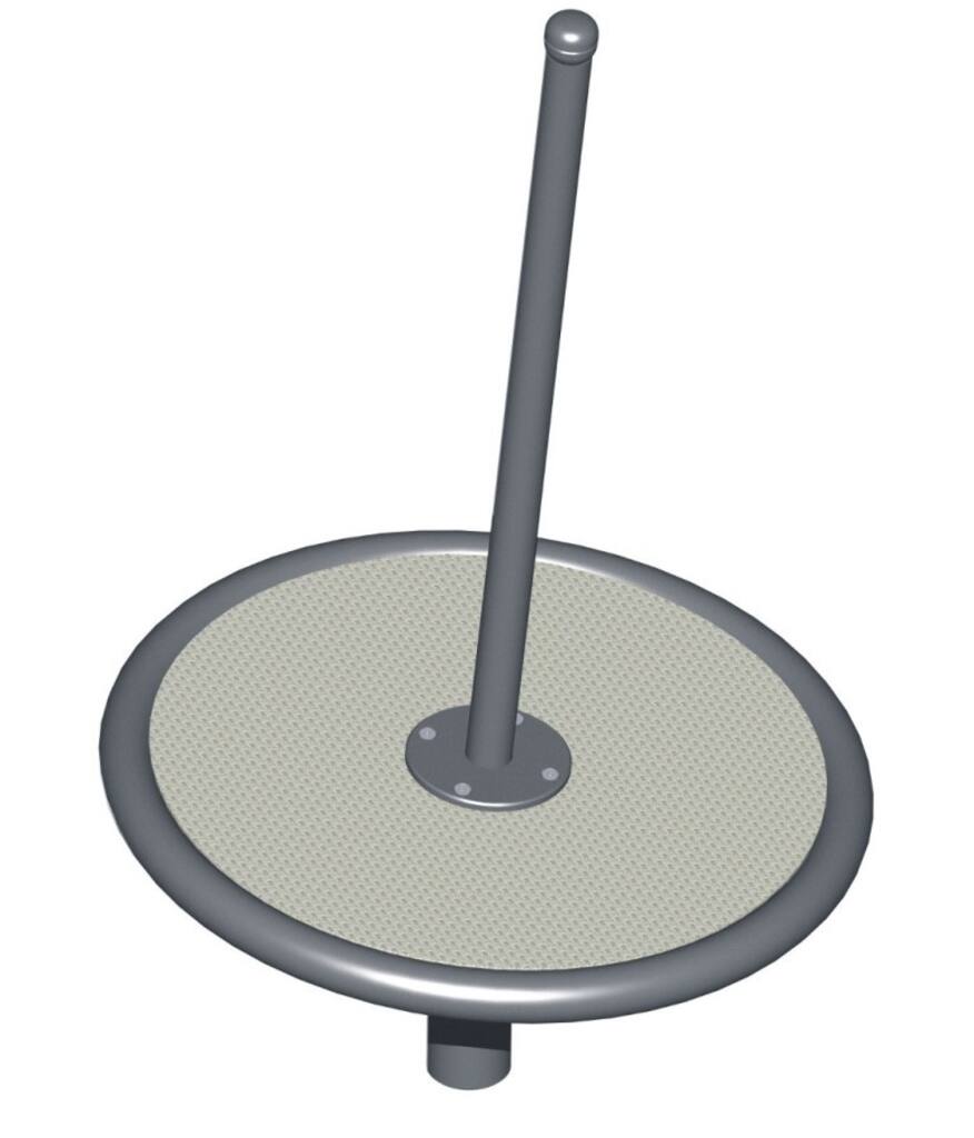 Drehscheibe Twister Ø70 cm mit Stange