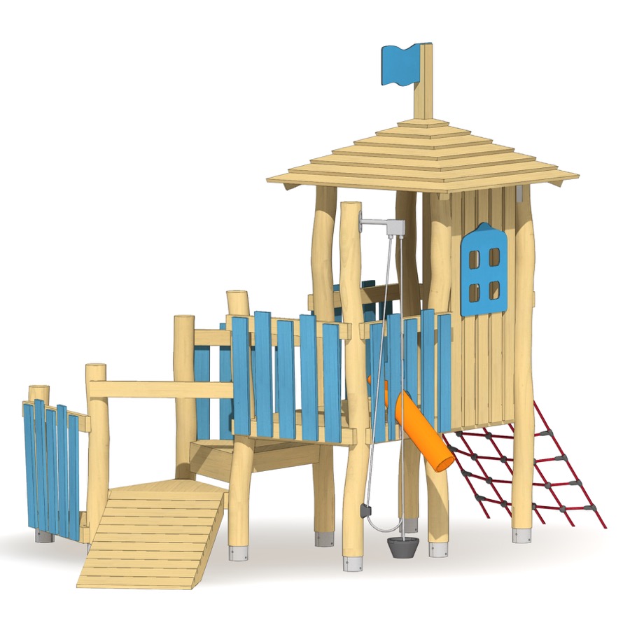 Spielburg Kleine Strolche