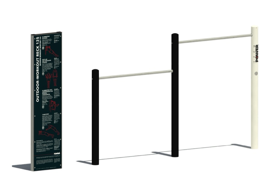 SPGM POWER® Workout Reck 125/165