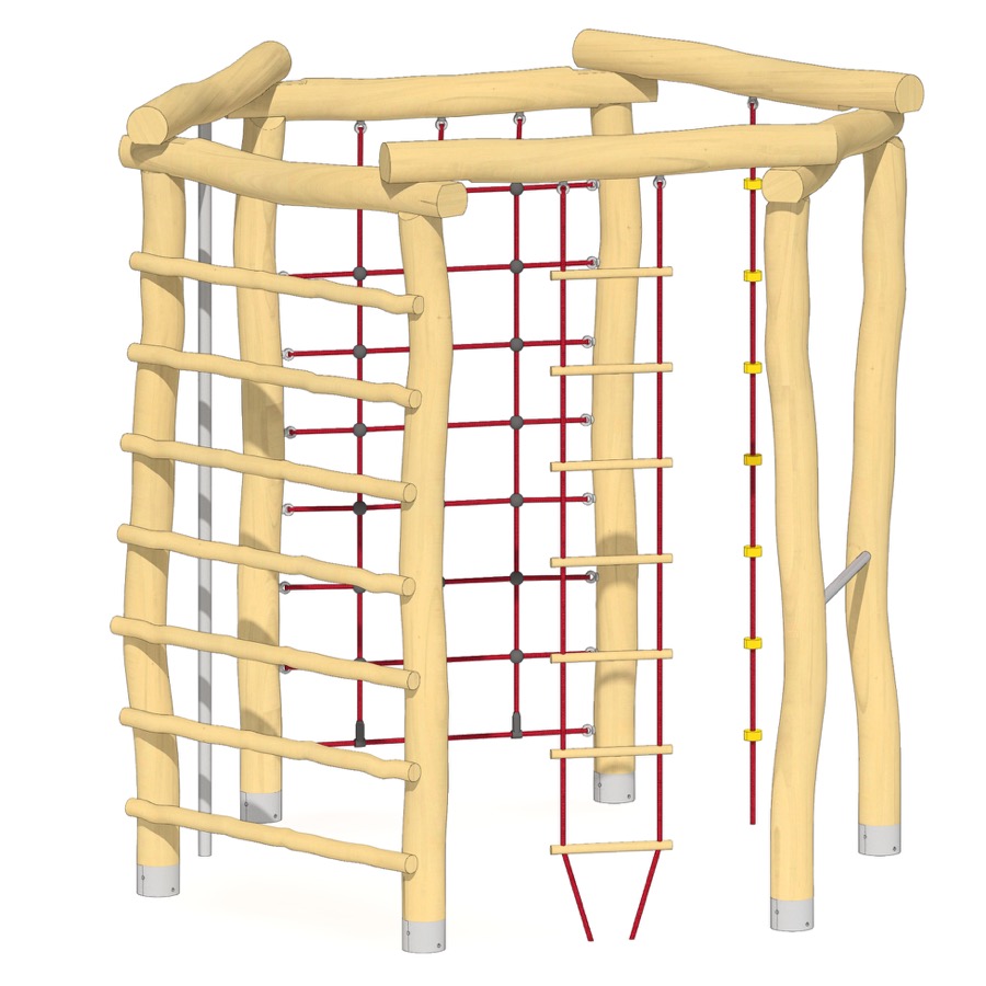 Sechseckanlage H250cm