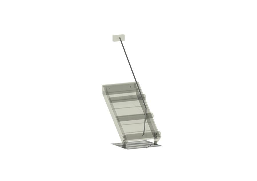 Rampentau für Podesthöhe 95 cm - Serie 2