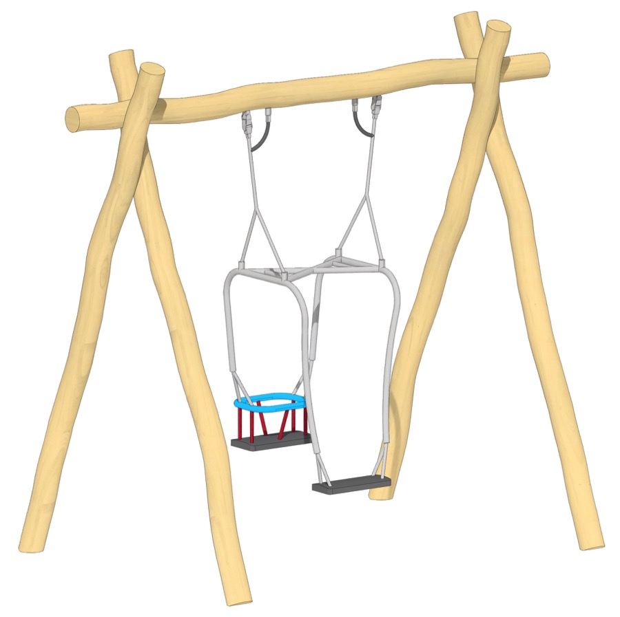 Eltern-Kind-Schaukel LH250cm