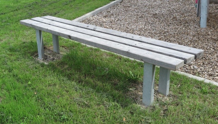 Sitzbank Speyer ohne Lehne