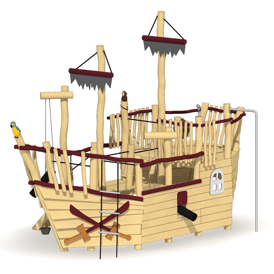 Piratenschiff Amberg