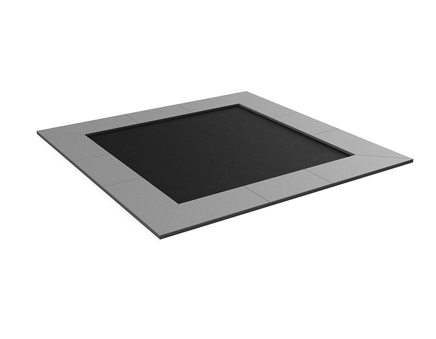 Trampolin Quadrat