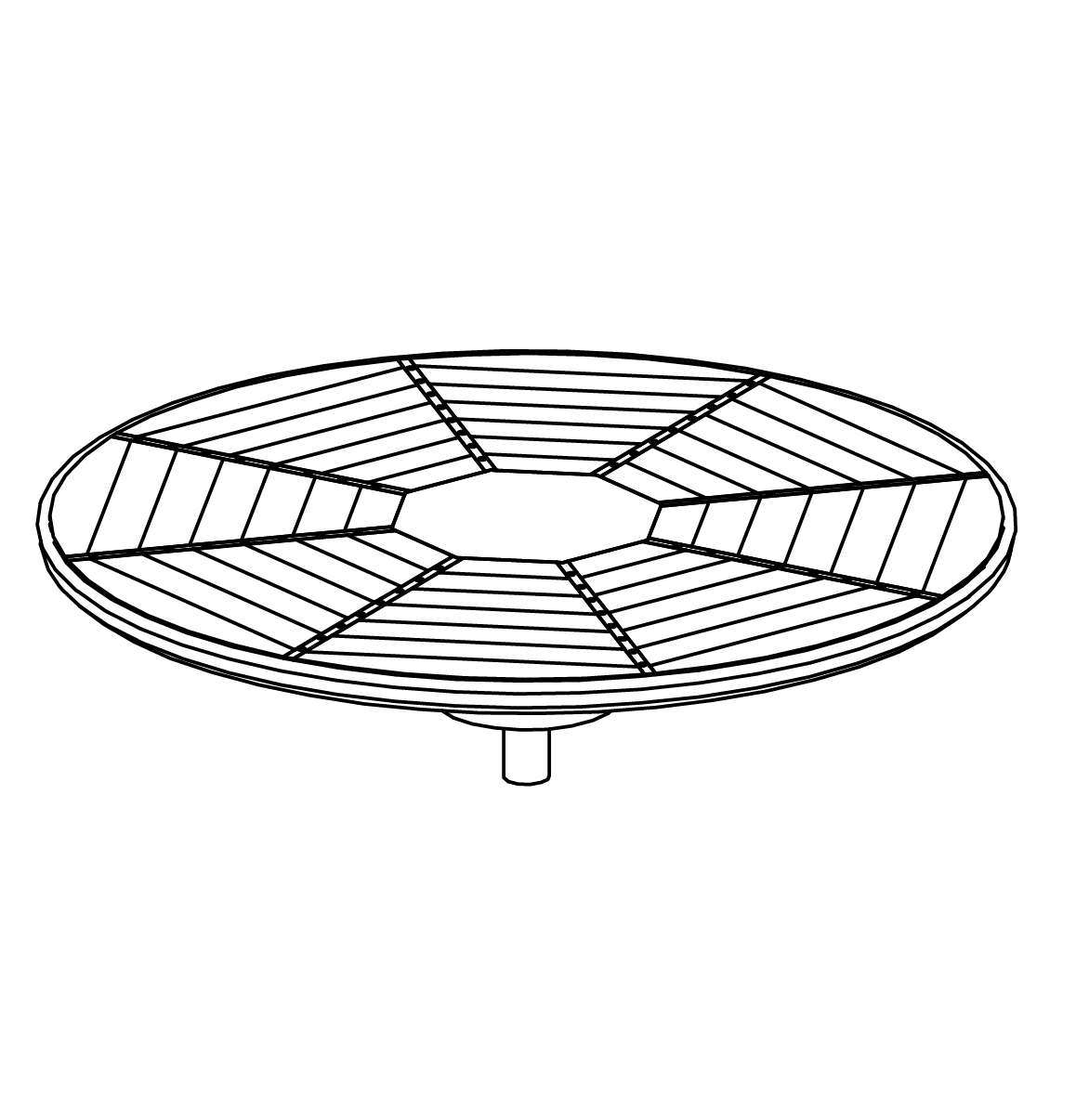 Drehscheibe