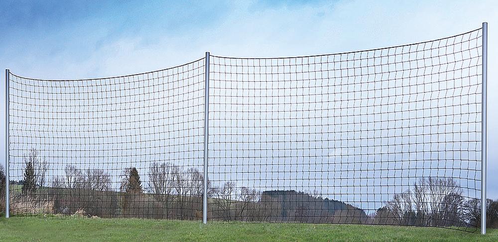 Standpfosten für Ballfangzaun