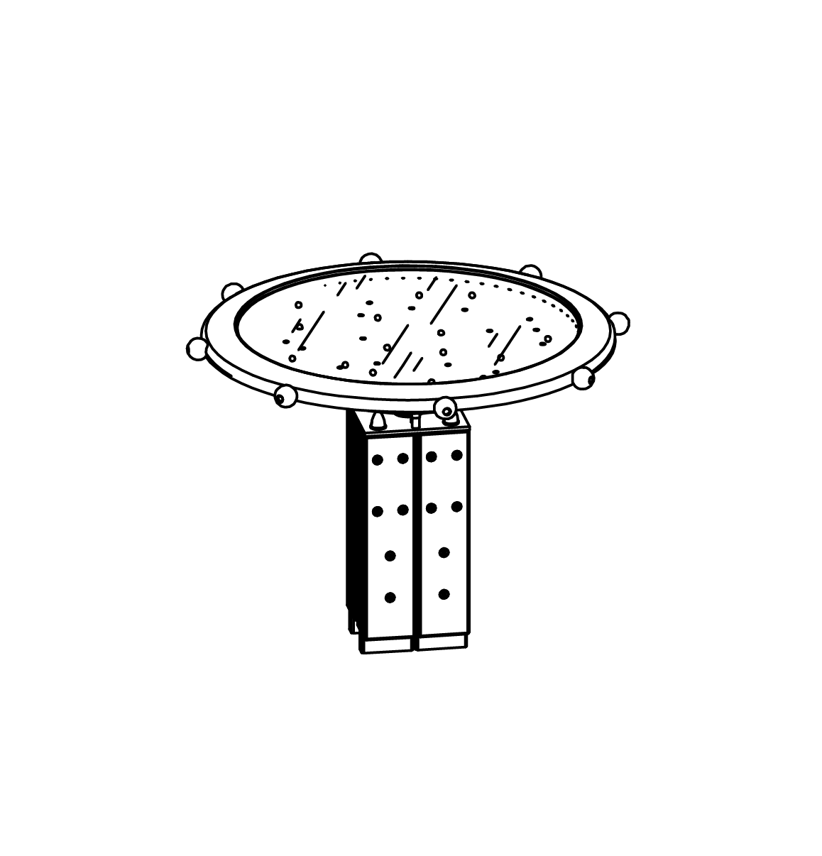 Murmeltisch