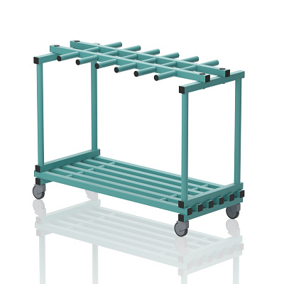 Sport-Thieme Regalwagen „Kombi flach“ by Vendiplas
