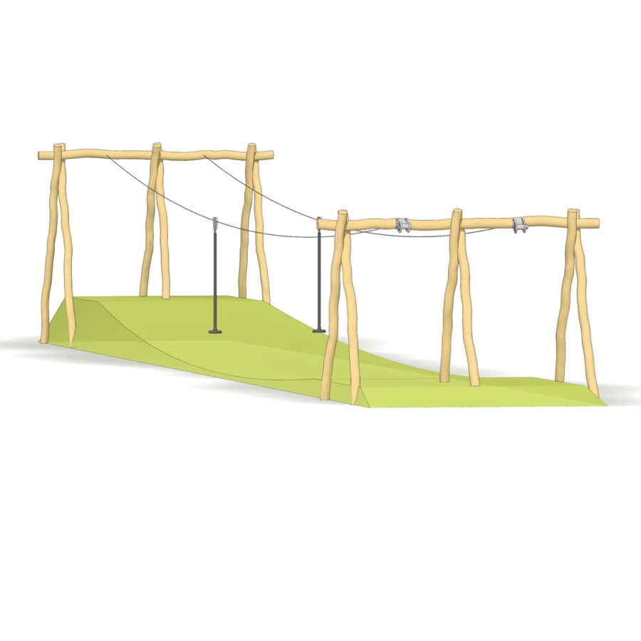 Doppel-Seilbahn 30m