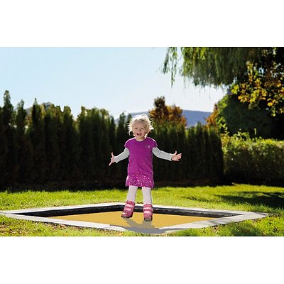 Eurotramp Bodentrampolin Kids Tramp „Kindergarten XL“