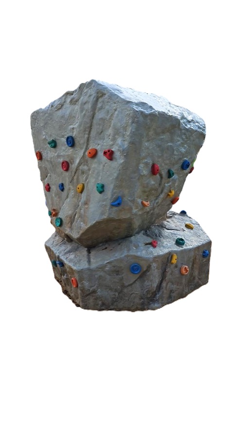 Kletterwand - Fels