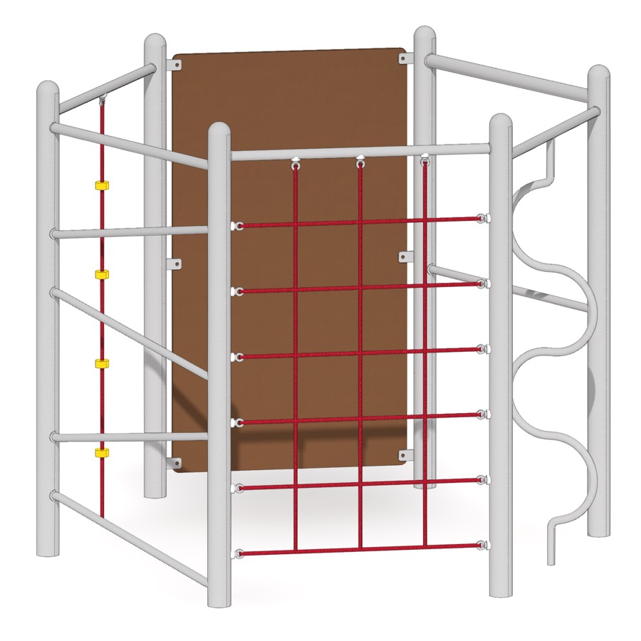 Sechseckanlage H200cm