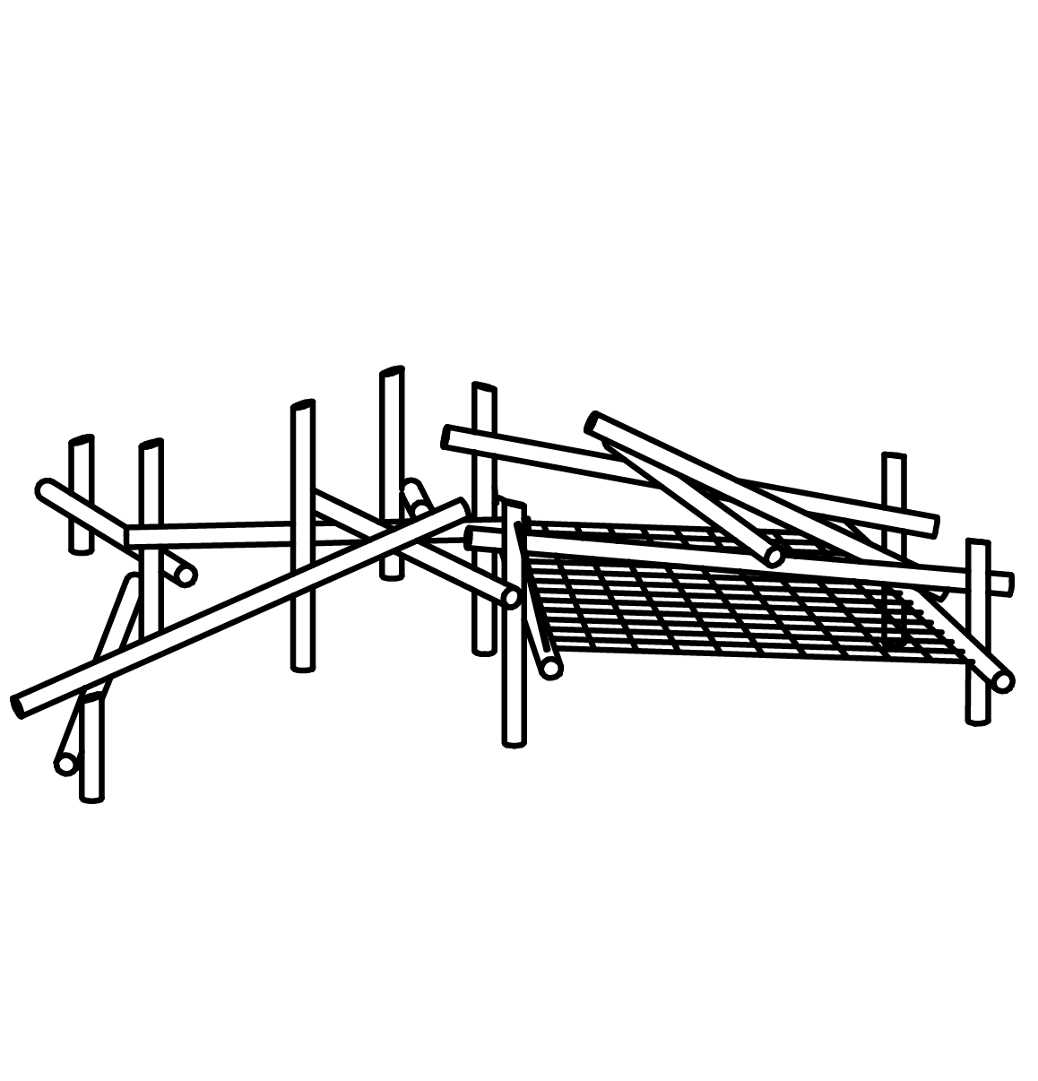 Kletterstruktur 06