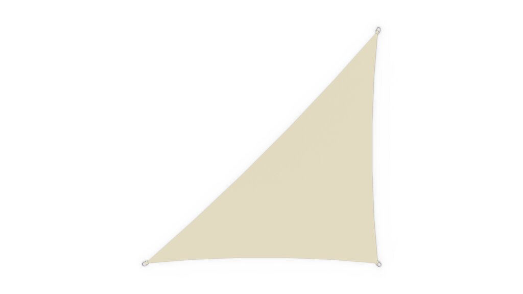 PE-Sonnensegel rechtwinklig, 2x2x2.8 m